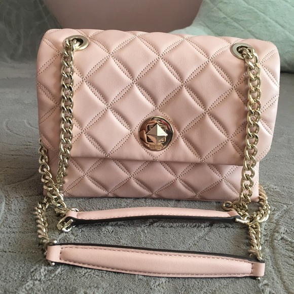 SOLD: Kate Spade Quilted Natalia Flap Shoulder Bag - Picture 2 of 9